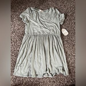 Light Green Altar’d State T-Shirt Dress